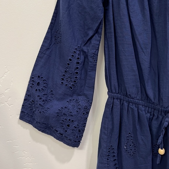 Navy Romper - Picture 3 of 5